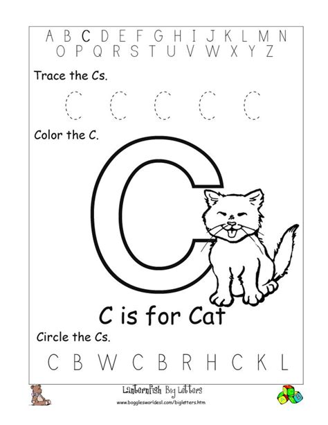 10 Best Images Of Letter C Worksheets Letter C Writing Practice
