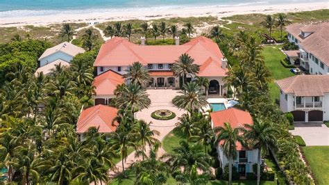 Inside A 29 Million Dollar Beachfront Mansion 15 Acre Ocean To River