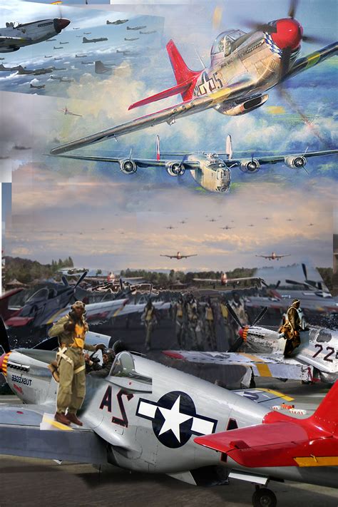 Tuskegee Airmen Airplanes