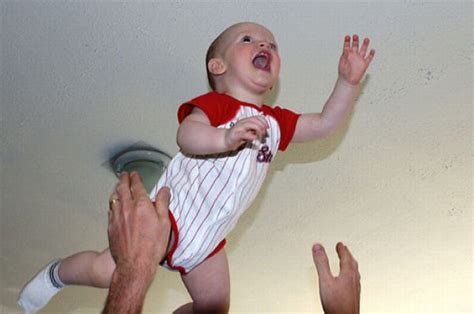 People Tossing Babies 63 Pics