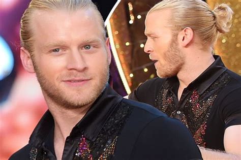 Strictly Come Dancing Jonnie Peacock Shocks Fans As He Cuts Off His