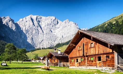 Eng Alm In Austria Stock Photo Download Image Now Istock