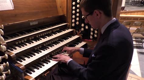 A New Organist Is Hitting All The Right Notes At York Minster Youtube