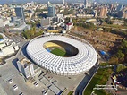 Stadion NSK Olimpiyskiy (Kiev, Ukraine) | Football stadiums, Stadium ...