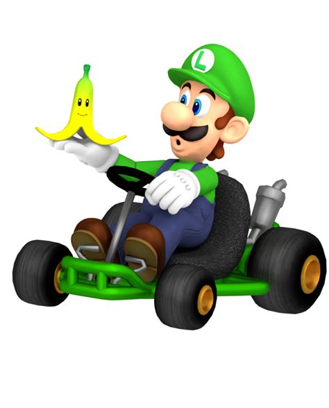 Luigi Kart By Nintega On Deviantart Mario Kart