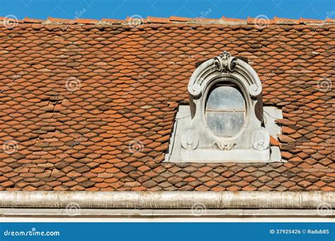 Common Medieval House Roof Stock Photo Image Of Architecture 37925426