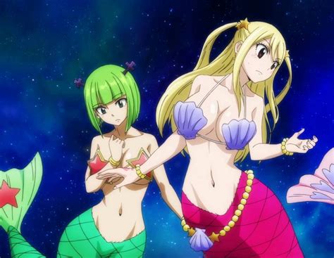 Lucy And Brandish Mermaids By Berg Anime On Deviantart Fairy Tail Girls Fairy Tail Anime