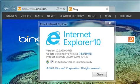 Internet explorer 10 is widely used not only because it is the latest version but because of the powerful features that lack in other ancient web browsing tools. TECHNews: Download Internet Explorer 10 for Windows 7