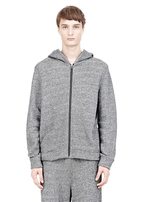 Alexander Wang ‎speckled French Terry Hoodie ‎ ‎hoodie‎ Official Site