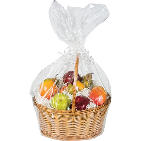 Club Pack Of 12 Clear Christmas And Wedding Large T Baskets 24 In