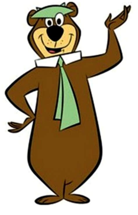 Yogi Bear Hanna Barbera Cartoon Characters Pinterest