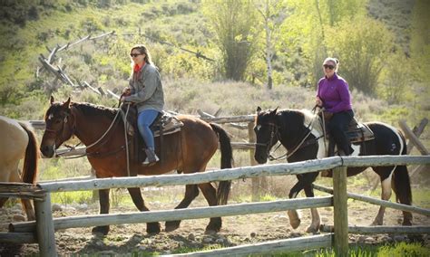 Grand Teton Horseback Riding Horse Trail Rides Alltrips