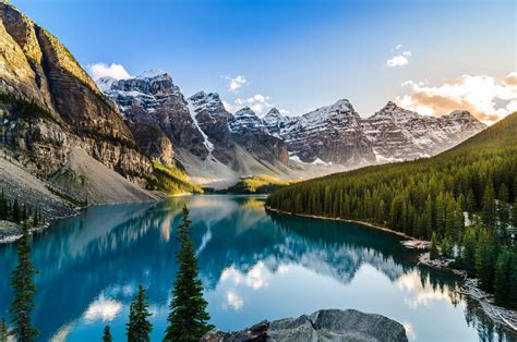 Moraine Lake Bing Wallpaper 4k 3d