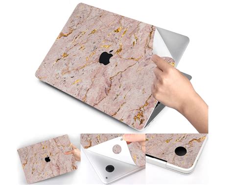 Marble Macbook Skins Beige Laptop Skin Macbook Pro 13 M1 Etsy