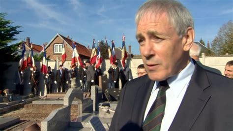 ww1 irish nationalist soldiers commemorated in france bbc news