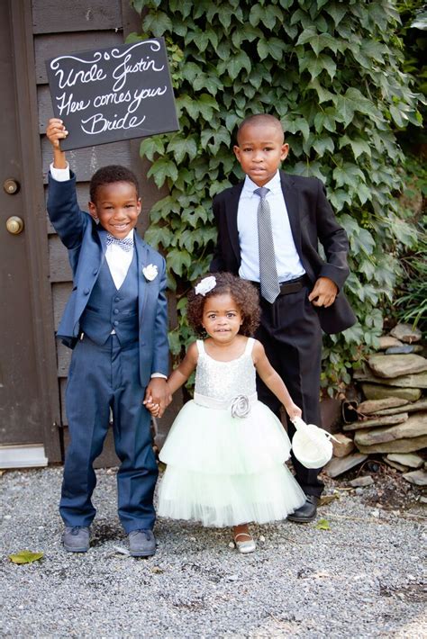 17 Of The Sweetest Flower Girls And Ring Bearers We Ve Ever Seen