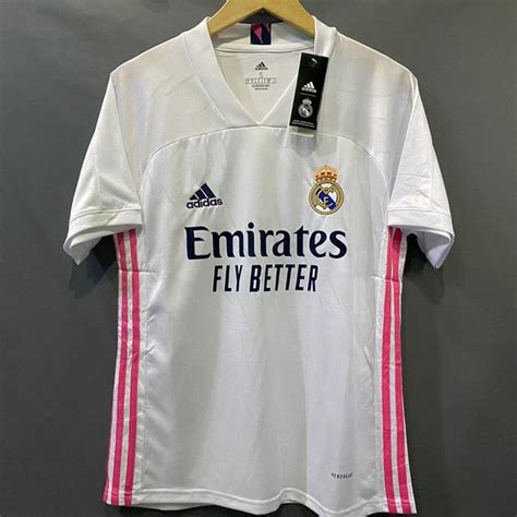 Jual Jersey Real Madrid Home Grade Ori 2021 Jersey Real Madrid Home