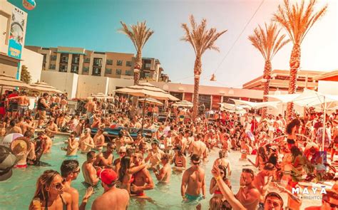Pool Party List The Best Pool Parties In The Us Thrillist