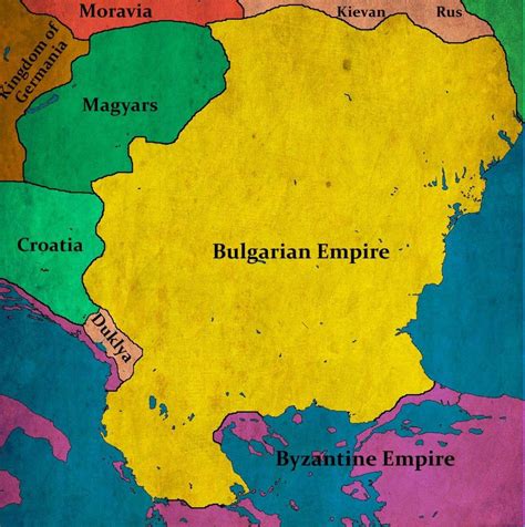 ブルガリアの古地図：ブルガリアの古地図・歴史地図