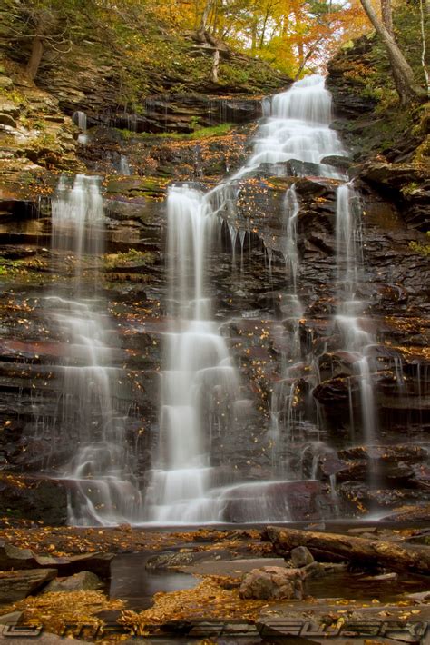Elevation Of Ricketts Glen State Park State Route Benton Pa Usa