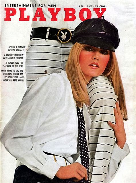 Playboy Magazine Cover 1967 Digital Art By Oscar Belden Fine Art America