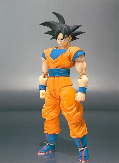 Find many great new & used options and get the best deals for bandai s.h.figuarts dragon ball z son goku kaioken action figure 140mm at the best online prices at ebay! S.H. Figuarts - Son Goku