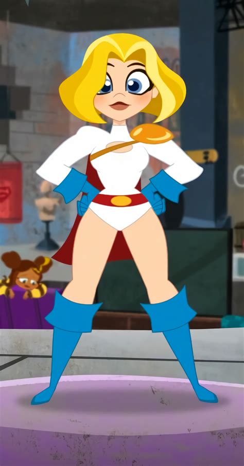 Power Girl Dc Super Hero Girls Dc Super Hero Girls Hero Girl Power Girl Dc