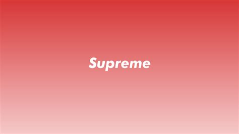 16 Red Wallpaper Supreme Png