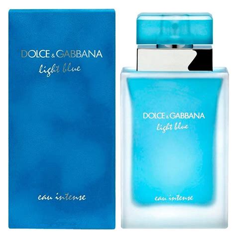 Perfume Feminino Light Blue Pour Femme Intense Dolceandgabbana Eau De