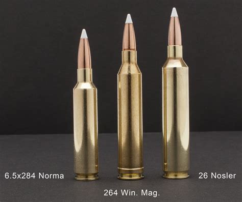 New 26 Nosler Cartridge The Flattest Shooting 65 Ever To Be Flats