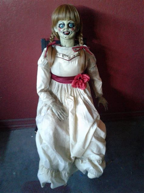 Annabelle Doll Replica Display Etsy