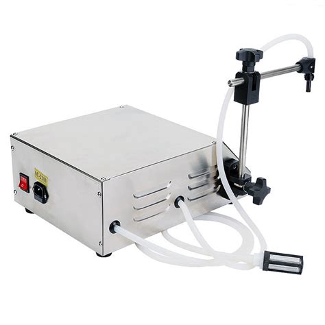 Automatic Digital Liquid Filling Filler Machine Microcomputer Control 2