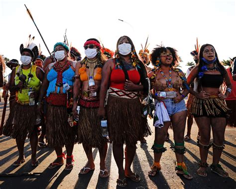 Indigenous Brazilian Women Telegraph