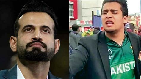 Watch Irfan Pathans Savage Response To The Question Of The Man Named Maro Mujhe Maro The