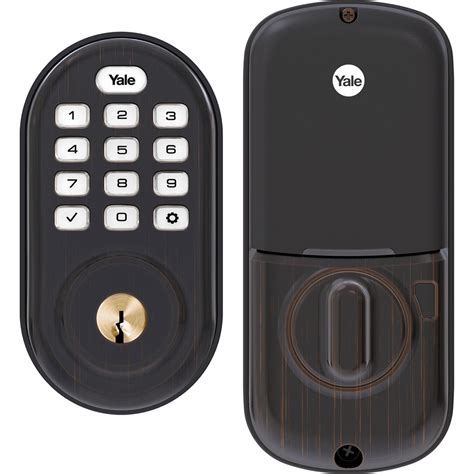 Yale Assure Lock Keypad Deadbolt Home Security Electronics Shop