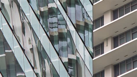 Download Wallpaper 1920x1080 Buildings Windows Glass Facade