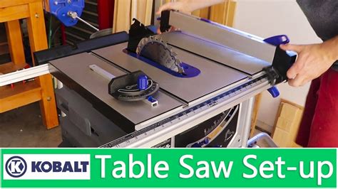 Kobalt Table Saw Guide