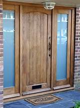External Solid Oak Doors