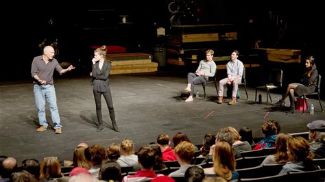 Shakespearean Expert Shares Insight At Usc · School Of Dramatic Arts · Usc