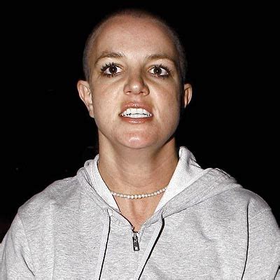 Britney Spears Britney Spears With No Hair