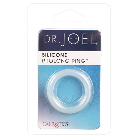dr joel kaplan silicone prolong penis ring