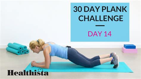 30 Day Plank Challenge Day 14 Healthista