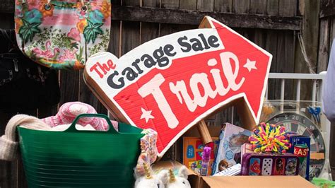‘make Some Money Charters Towers Prepares For Novembers ‘garage Sale