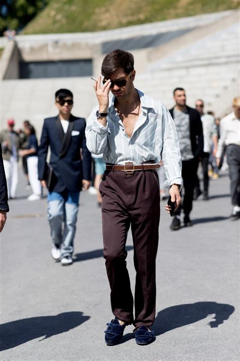 Paris Fashion Week Mens Street Style Spring 2018 Day 5 The