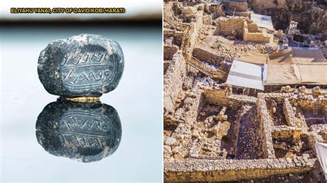 Rare Ancient Treasures Bearing Biblical Names Discovered In Jerusalems City Of David Fox News