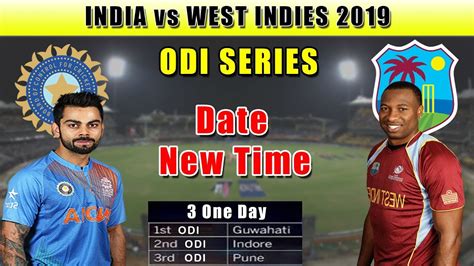 With two resounding victories to the west indies, where does the australian team stand right now? India vs West Indies ODI Series 2019 Schedule | 3 ODI ...