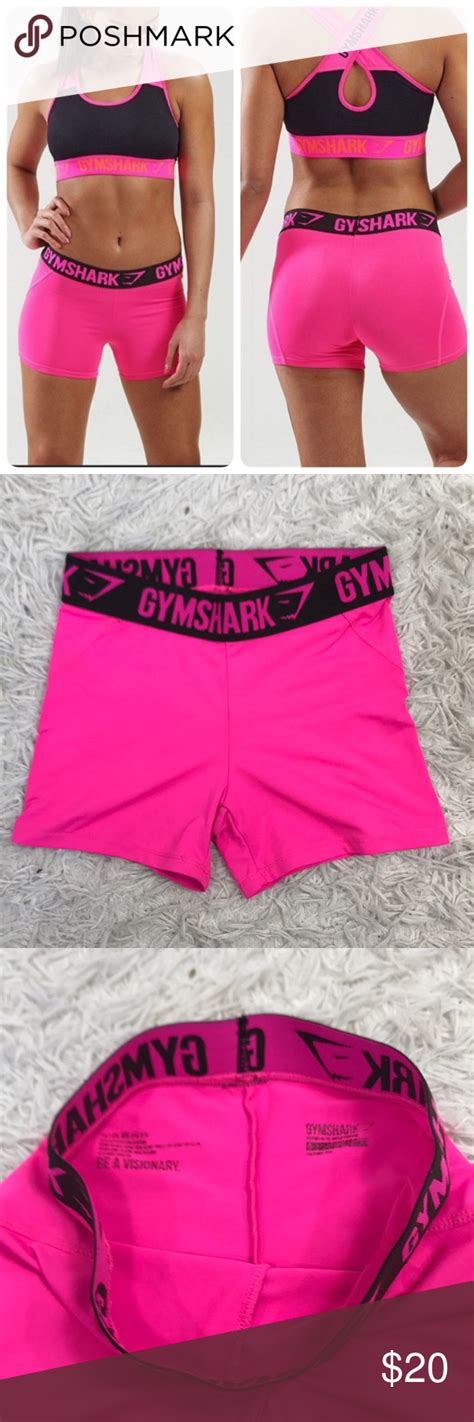 Gymshark Hot Pink Fit Shorts Pink Fits Workout Shorts Clothes Design