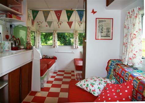 If you want to find out more, make sure you check out our post on renovating although our layout kind of mimics the layout of some modern caravans it was definitely very different to what was originally in the van when we. Constance Classic Caravan Interior | 1956 Sprite 14 ...