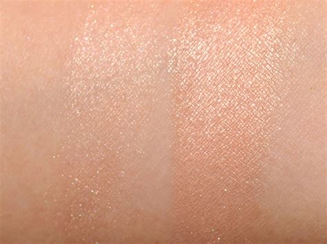 MAC Naked Pigment Review Swatches