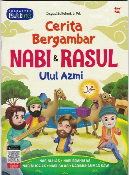 Jual Cerita Bergambar Nabi And Rasul Ulul Azmi Di Lapak Alifia Bookstore